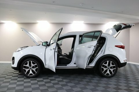 Kia Sportage 2016 16 Gt-line White #5
