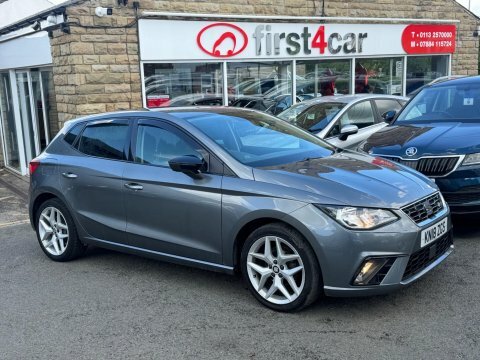 Seat Ibiza 2018 18 Tsi Grey