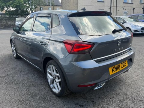 Seat Ibiza 2018 18 Tsi Grey #4
