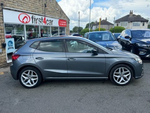 Seat Ibiza 2018 18 Tsi Grey #6