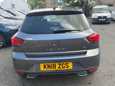 Seat Ibiza 2018 18 Tsi Grey #5