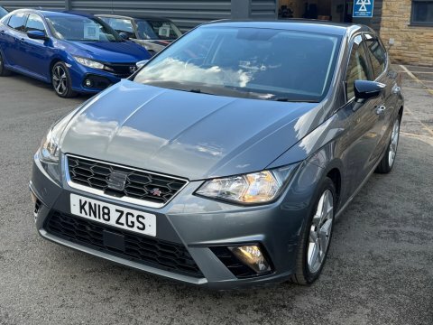 Seat Ibiza 2018 18 Tsi Grey #3
