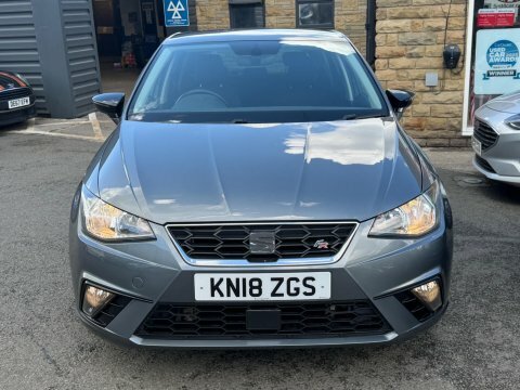 Seat Ibiza 2018 18 Tsi Grey #2