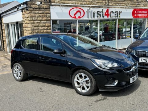 Vauxhall Corsa 2019 19 Sri Black