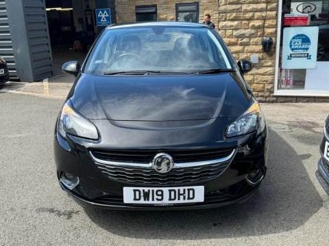 Vauxhall Corsa 2019 19 Sri Black #2