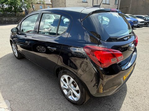 Vauxhall Corsa 2019 19 Sri Black #4