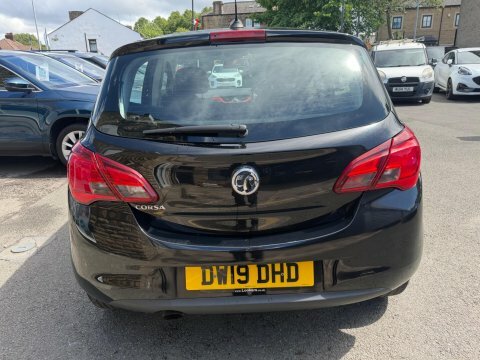 Vauxhall Corsa 2019 19 Sri Black #6
