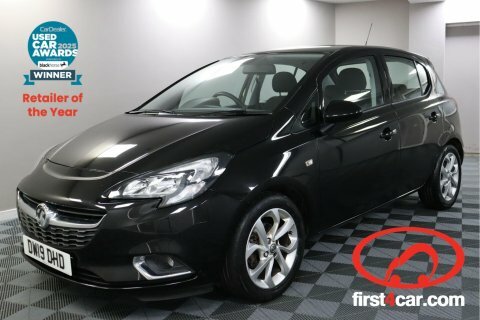 Vauxhall Corsa 2019 19 Sri Black