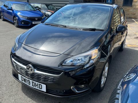 Vauxhall Corsa 2019 19 Sri Black #3