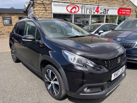 Peugeot 2008 2017 17 Puretech YH17JJK Black