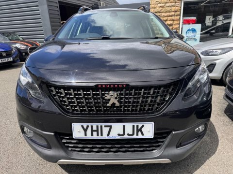 Peugeot 2008 2017 17 Puretech YH17JJK Black #2