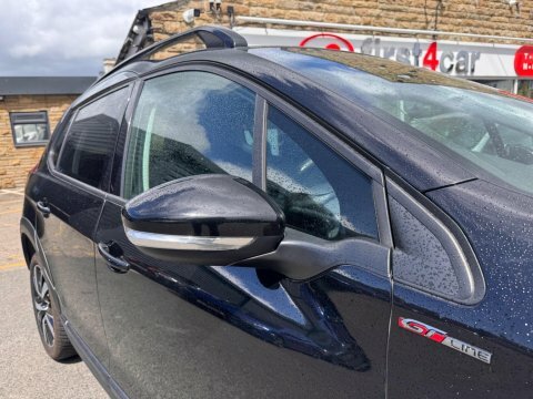 Peugeot 2008 2017 17 Puretech YH17JJK Black #6