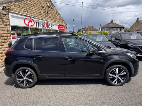Peugeot 2008 2017 17 Puretech YH17JJK Black #3