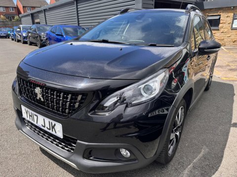Peugeot 2008 2017 17 Puretech YH17JJK Black #4