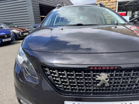 Peugeot 2008 2017 17 Puretech YH17JJK Black #5