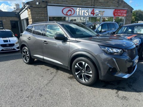 Peugeot 2008 2020 70 Puretech LR70JFX Grey #3