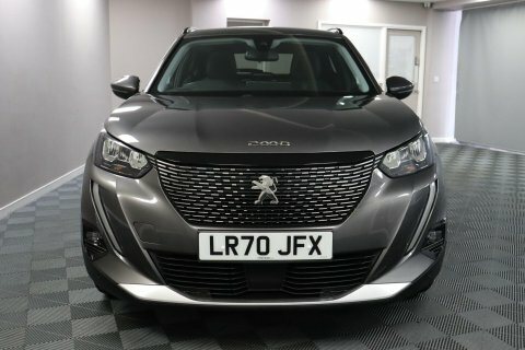 Peugeot 2008 2020 70 Puretech LR70JFX Grey #2