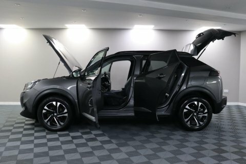 Peugeot 2008 2020 70 Puretech LR70JFX Grey #5