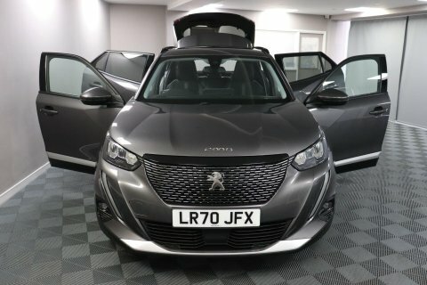 Peugeot 2008 2020 70 Puretech LR70JFX Grey #6