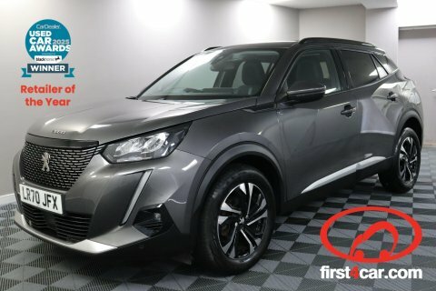 Peugeot 2008 2020 70 Puretech Grey