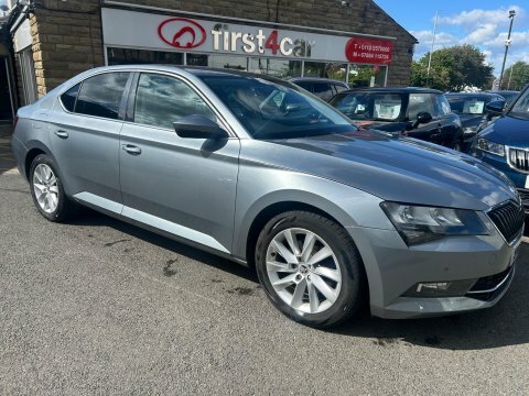 Skoda Superb 2018 18 Se Grey
