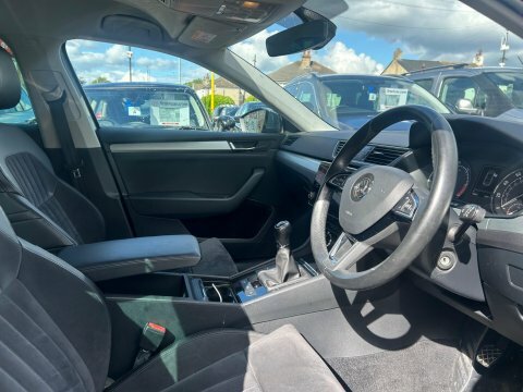 Skoda Superb 2018 18 Se Grey #5