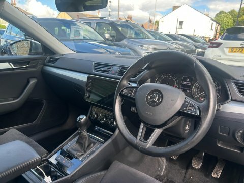 Skoda Superb 2018 18 Se Grey #4