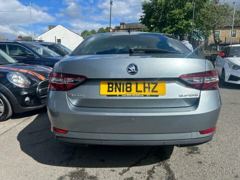 Skoda Superb 2018 18 Se Grey #3