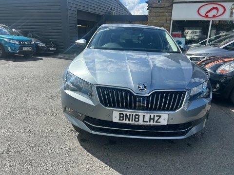 Skoda Superb 2018 18 Se Grey #2