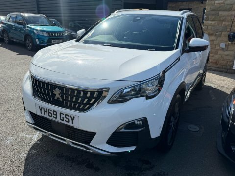 Peugeot 3008 2019 69 Puretech White #3