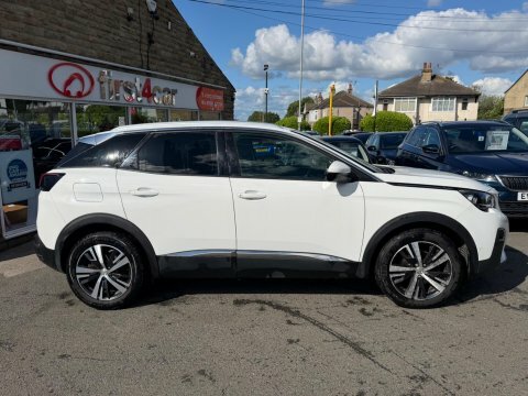 Peugeot 3008 2019 69 Puretech White #6