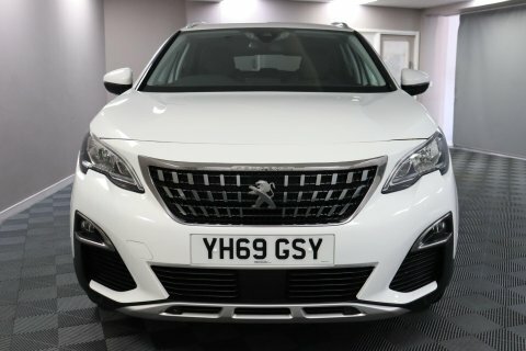 Peugeot 3008 2019 69 Puretech YH69GSY White #2