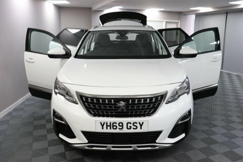 Peugeot 3008 2019 69 Puretech YH69GSY White #6