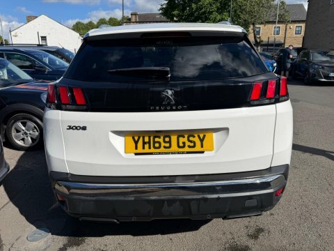 Peugeot 3008 2019 69 Puretech White #5