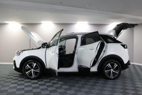 Peugeot 3008 2019 69 Puretech YH69GSY White #5