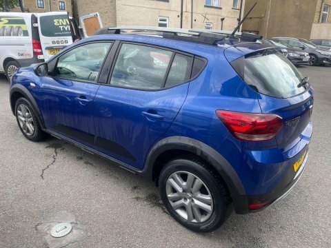 Dacia Sandero Stepway 2022 22 Comfort Blue #4
