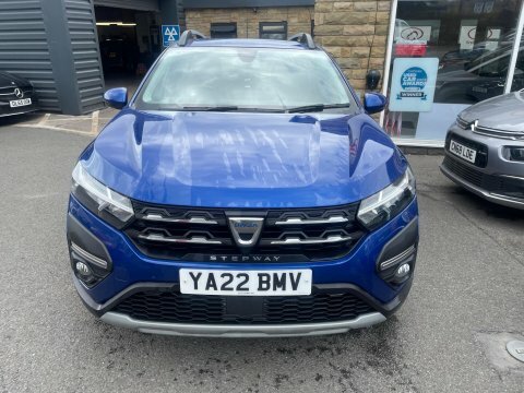 Dacia Sandero Stepway 2022 22 Comfort Blue #2
