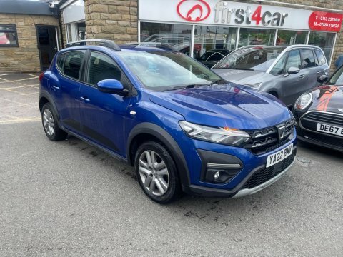 Dacia Sandero Stepway 2022 22 Comfort Blue