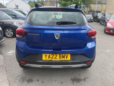 Dacia Sandero Stepway 2022 22 Comfort Blue #5