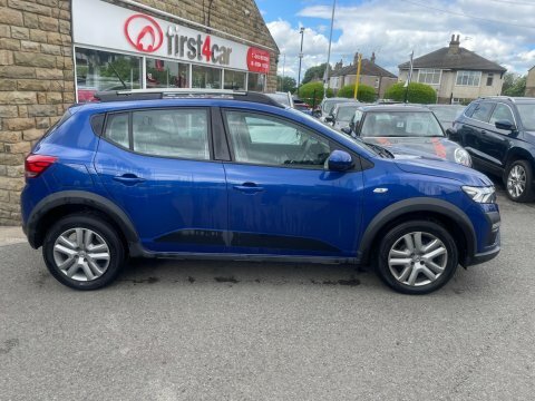 Dacia Sandero Stepway 2022 22 Comfort Blue #6