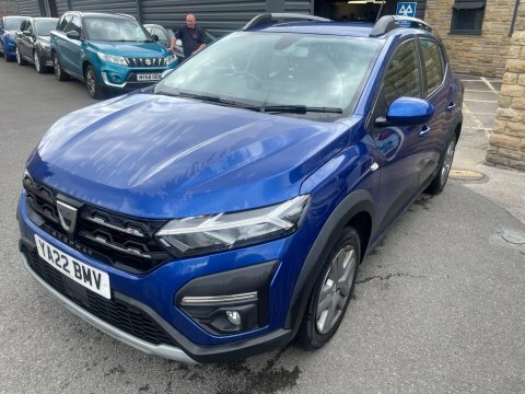 Dacia Sandero Stepway 2022 22 Comfort Blue #3