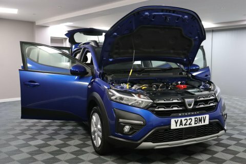 Dacia Sandero Stepway 2022 22 Comfort YA22BMV Blue #3