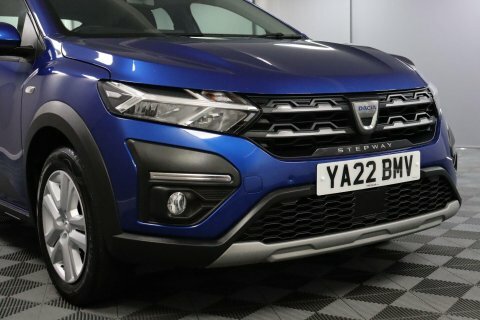 Dacia Sandero Stepway 2022 22 Comfort YA22BMV Blue #6