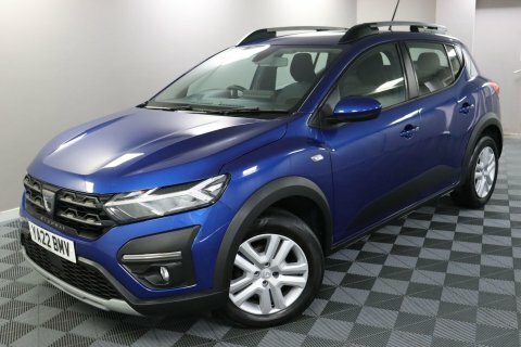 Dacia Sandero Stepway 2022 22 Comfort YA22BMV Blue #5