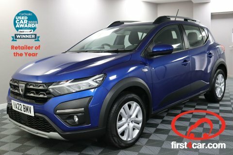Dacia Sandero Stepway 2022 22 Comfort Blue