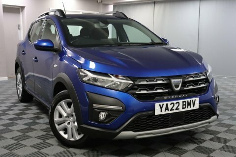 Dacia Sandero Stepway 2022 22 Comfort YA22BMV Blue #4