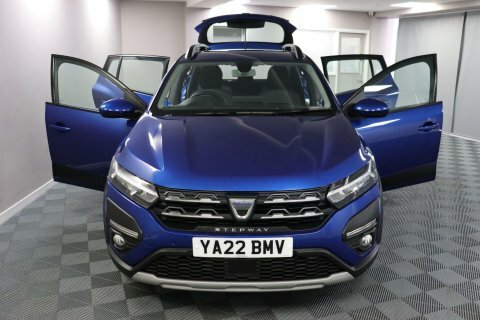 Dacia Sandero Stepway 2022 22 Comfort YA22BMV Blue #2