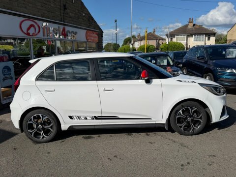 MG MG3 2019 69 Excite White #4