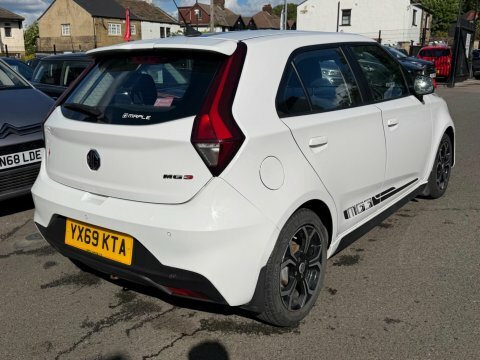 MG MG3 2019 69 Excite White #5