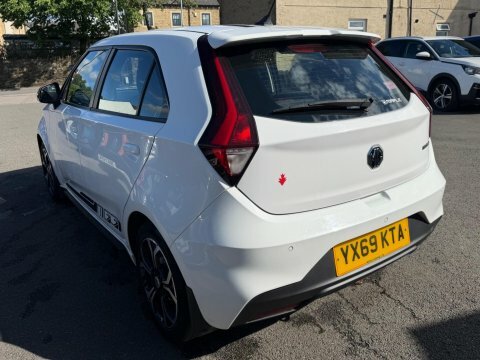 MG MG3 2019 69 Excite White #2